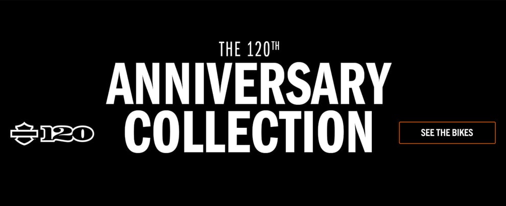 120th Anniversary Models