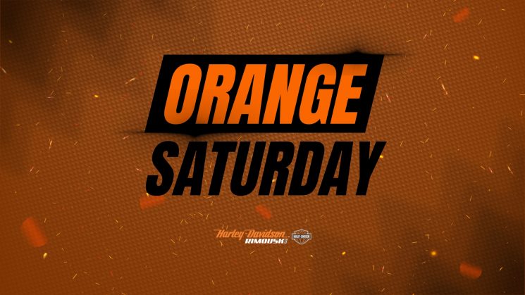 ORANGE SATURDAY