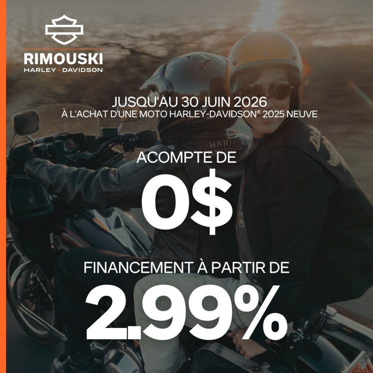 0$ d&rsquo;acompte & financement promotionnel